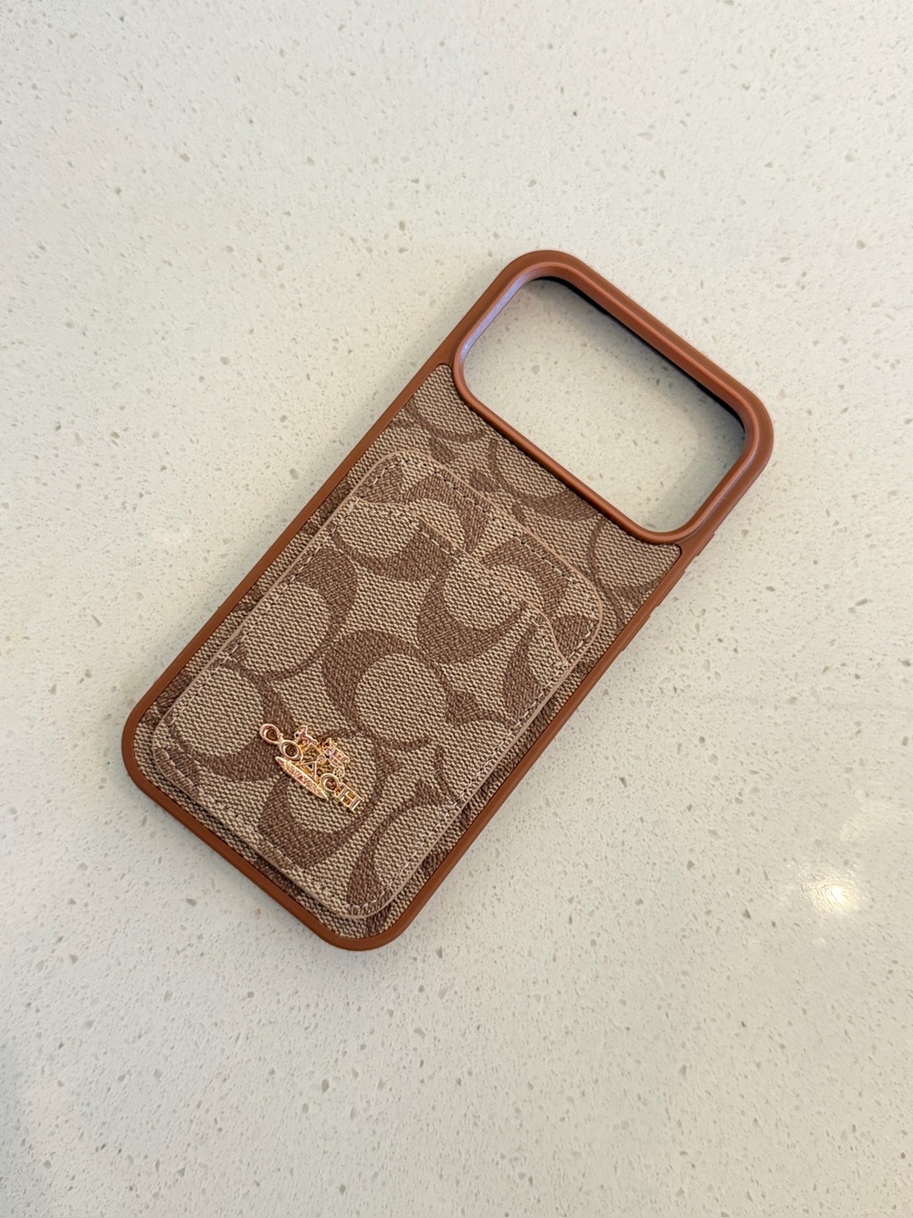 iPhone 17 ProMax Coach Phone Case
